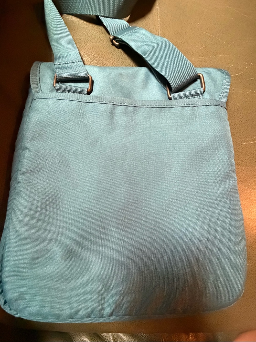 Eddie Bauer Teal Crossbody Bag - Picture 15 of 15